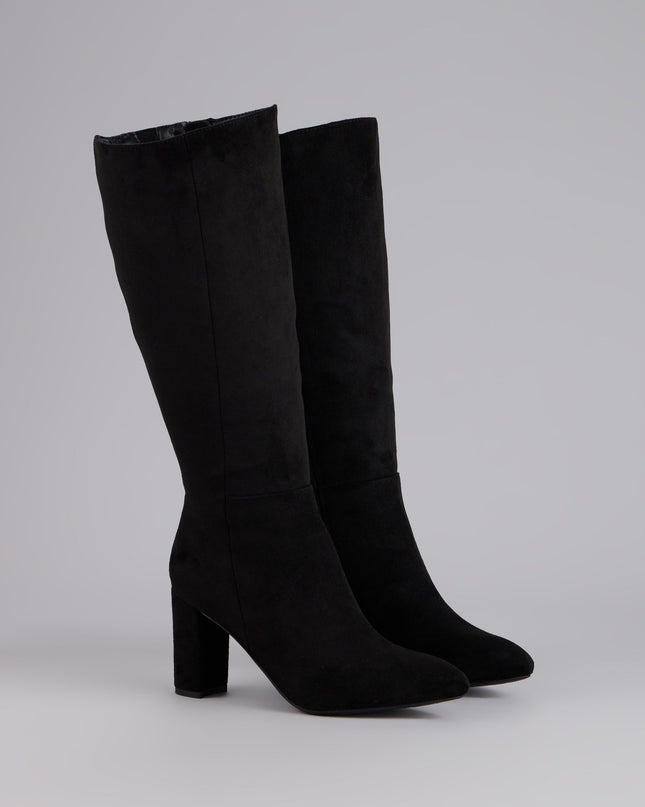 Fall For Me Wide Calf Knee-High Boots