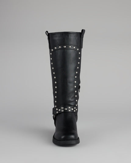 Street Ready Studded Moto Boots