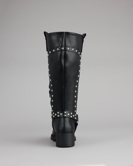 Street Ready Studded Moto Boots