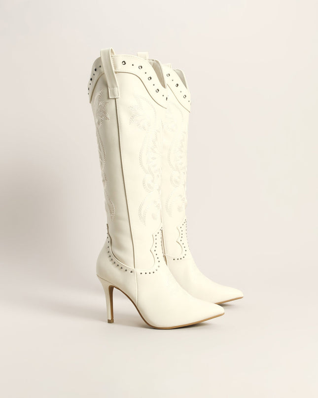 How It's Done Stiletto Cowboy Boots