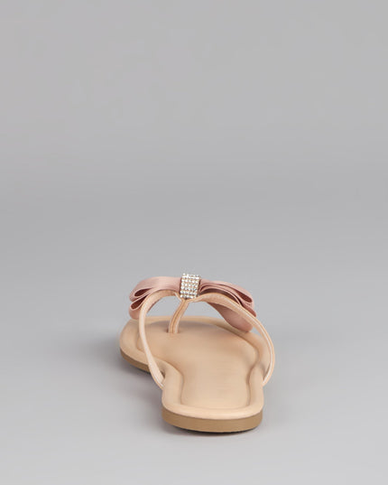 Sweet Steps Bow Thong Sandals