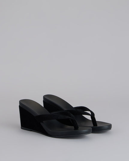 Sunny Day Chic Thong Wedge Heels