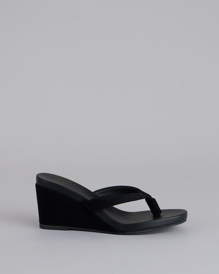 Sunny Day Chic Thong Wedge Heels