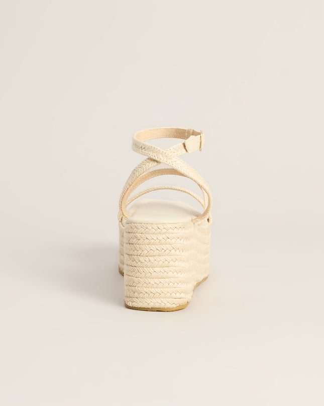 Brunch Bound Espadrille Wedges