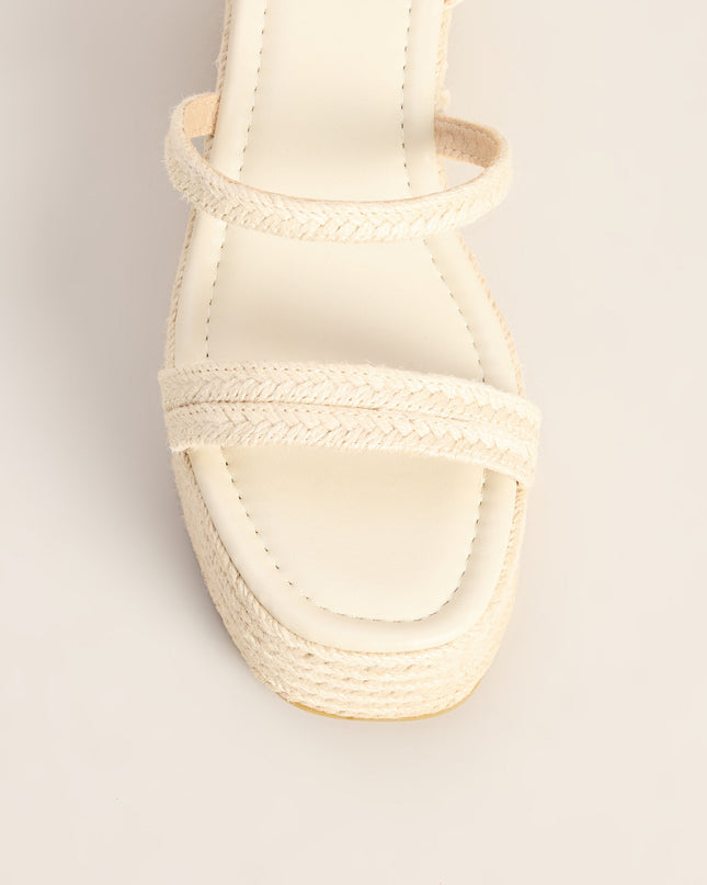 Brunch Bound Espadrille Wedges